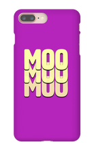 Moo Moo Moo iPhone Case