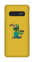 Live Laugh Zombie Phone Case