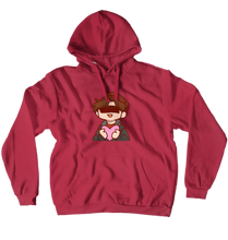 Calick Love Hoodie (No-Zip/Pullover)