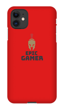 warrior_penguin iPhone Phone Cases