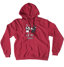archiri Hoodies (No-Zip/Pullover)