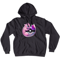 Mew on Masterball Hoodie