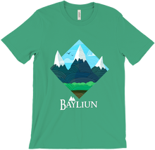 Green Wave Mountain T-Shirt