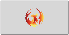 Professor Phoenix Small Logo XXL Gaming Mousepad