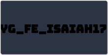 yg_fe_isaiah17 XXL Gaming Mousepad