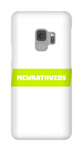 mcwrathvids Samsung Phone Cases