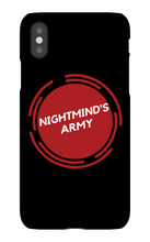 NightMind's Army iPhone Cases