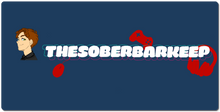 TheSoberBarKeep XXL Gaming Mousepad