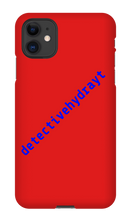 detectivehydrayt iPhone Phone Cases