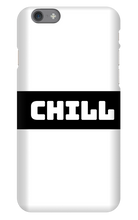 CHILL 'IPhone Phone Case' 4 peeps with a IPhone