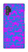 LMY gamer purple Samsung Phone Cases