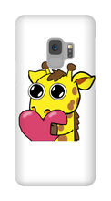 lexxlegion heart giraffe Samsung Phone Cases