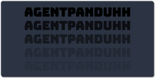 agentpanduhh XXL Gaming Mousepad