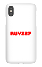 ruyz27 iPhone Phone Cases