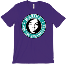 Marina and the Dreamboats logo T-shirt