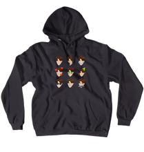 Felpa "Emoji Full-Gaming Ed"
