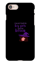 capa de iphone if you can't fly with the big girls