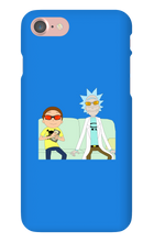 Capinha iPhone Rick and Morty Chave