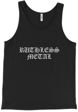 Ruthless Metal White Canterbury  Logo Tank Top