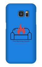 Burning Couch Samsung Phone Cases