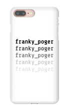 franky_poger iPhone Phone Cases