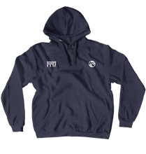 est. '97  x White Logo Hoodie (No-Zip/Pullover)