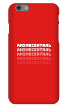 animecentral iPhone Phone Cases