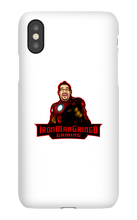 ironmangringo iPhone Phone Cases