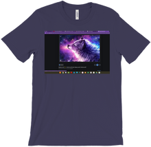 wolf shirt