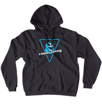 xJaysox Gaming Logo (Cyan)  Hoodies (Pullover)