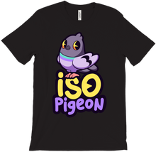 isopigeon Vertical T-Shirts