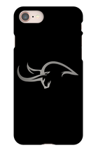 Bullboski Bull Head iPhone Case