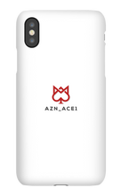 azn_ace1 iPhone Phone Cases