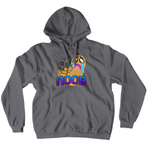 MissScorp "NOOB" Hoodie (Purple/Blue)