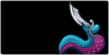 Kraken Raid XXL Gaming Mousepad
