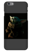 Baby Yoda - iPhone Cases (Dark)