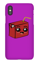 keekster_ JuiceBox Emoji iPhone Phone Cases