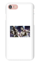 fla3mez7 iPhone Phone Cases