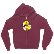 dazzlingduckgames Zip Up Hoodie