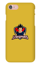 lew1games iPhone Phone Cases