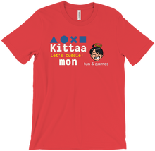 Kittaamon Logo Dos T-Shirt