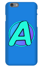 n0t_aqua iPhone Phone Cases