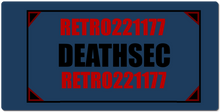 retro221177 XXL Gaming Mousepad