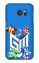 GAMES MANIA Samsung Phone Cases