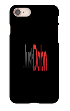 justdabn iPhone Phone Cases