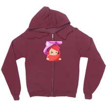 bunniifoofoo Zip Up Hoodie