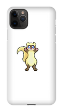 DODO THE FERRET iPhone Phone Cases