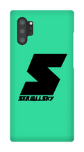 seriallsky Samsung Phone Cases white edition