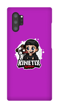 kinetixtwitch Samsung Phone Cases