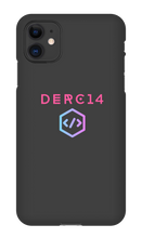 derc14 iPhone Phone Cases